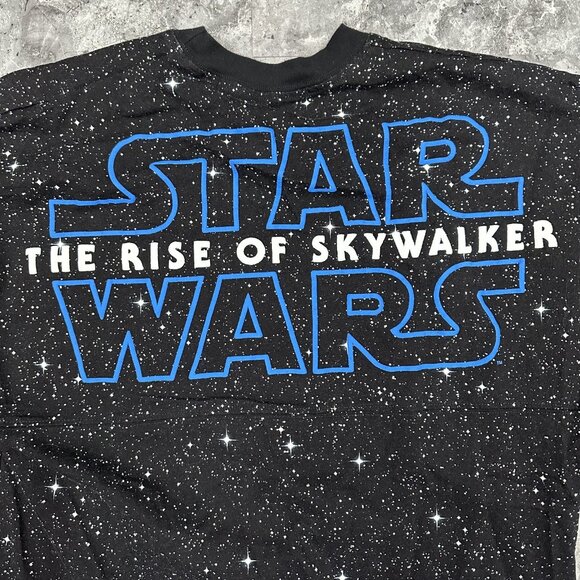 Disney Star Wars Spirit Jersey Mens Small The Rise of Skywalker All Over Print - Picture 4 of 7